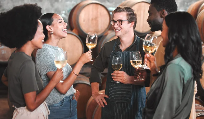 Fraser Valley wine tour limo