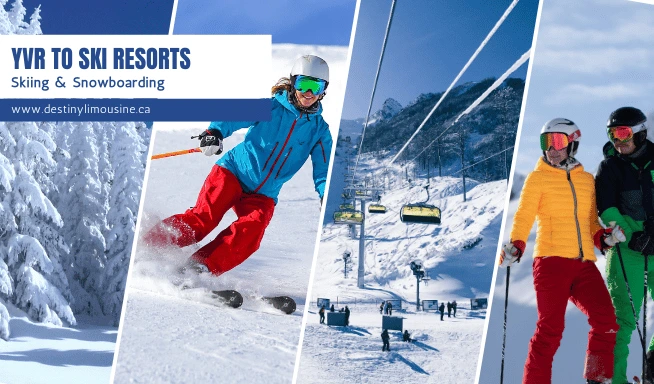 Luxury Limo Vancouver to Sun Peaks Resort